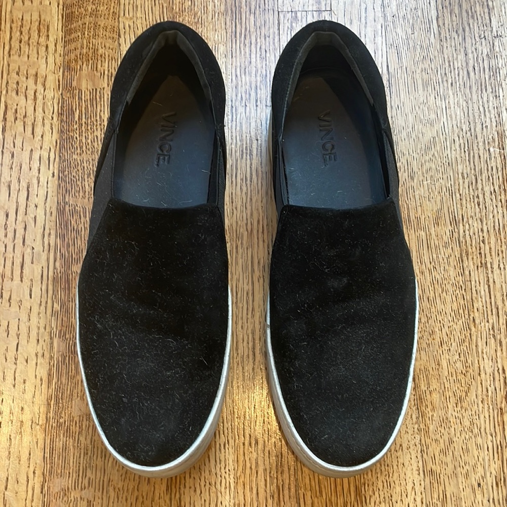 Vince Platform Sneakers